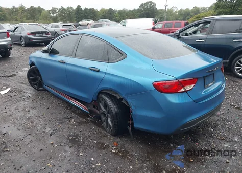 2015 Chrysler 200 Limited z USA, uszkodzony, nr VIN 1C3CCCAB4FN536519